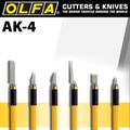 OLFA Art Knife Professional Includes 4 Assorted Blades